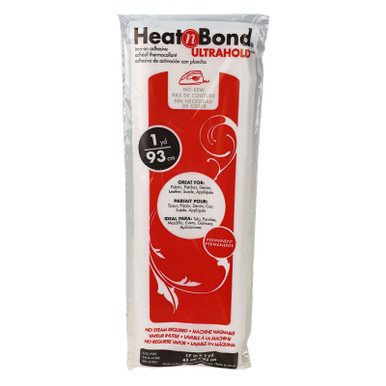 How to Use ThermOWeb's HeatnBond Ultrahold Fusible Adhesive 