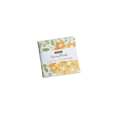 Moda Springbrook Fabric Moda Spring Brook Mini Charm Pack 2.5