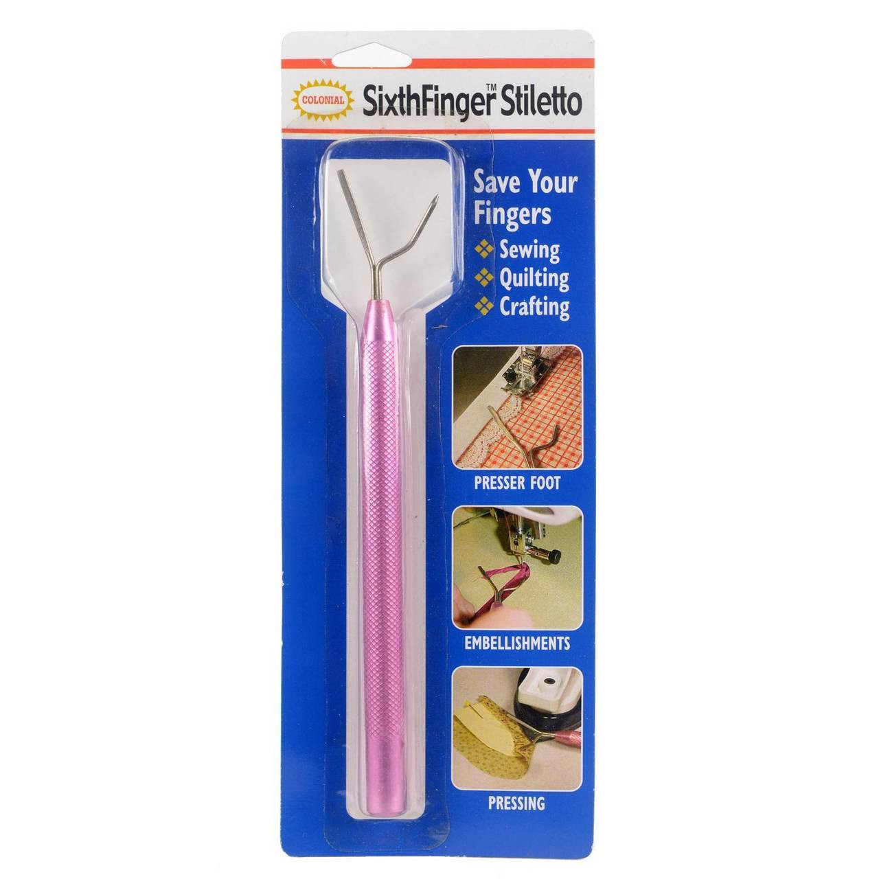 Sixth Finger Stiletto Save Your Fingers Quilting Sewing Craft DIY