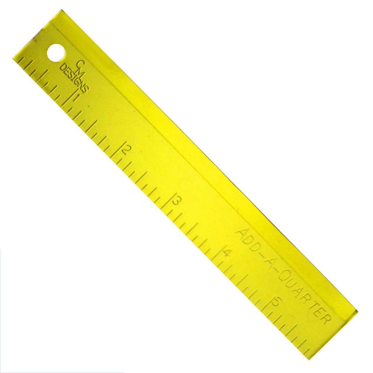 Add A Quarter Ruler 6 Inch Measuring Quilting Sewing Craft DIY eBay