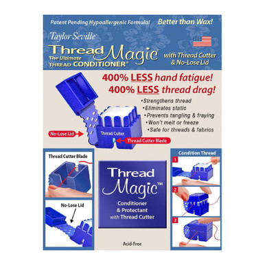Taylor Seville Originals – 100 Spilli Patchwork Magic Resistenti Al Calore (0.5 X 36 Mm) Per Cucito E Crafting