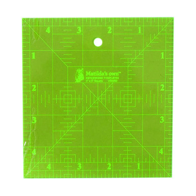 Matildas Own Ruler 5.0 x 5.0 Inch Square for Quilting and Sewing - Old ...