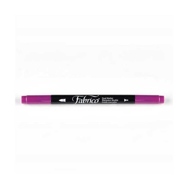 Fabrico Dual-Tip Marker – Mit Pinsel- & Feinspitze, Für Textil, Holz & Papier, In Grün