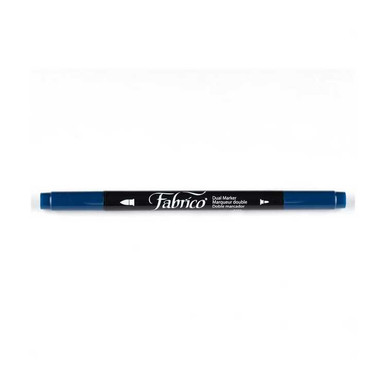 Fabrico Dual-Tip Marker – Mit Pinsel- & Feinspitze, Für Textil, Holz & Papier, In Grün