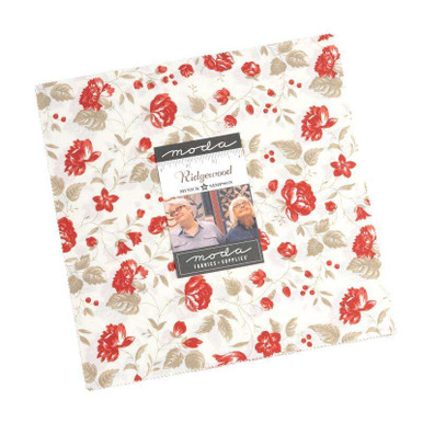 Moda Ridgewood Layer Cake 10" Squares Fabric by Minick & Simpson - Old ...