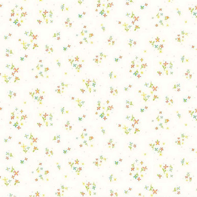 Riley Blake Designs Hush Hush 4 In Full Bloom Fabric by Heather ...