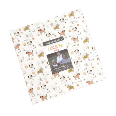 Moda Lucky Layer Cake 10" Squares Fabric by Sweetwater - Old Mill Quilting