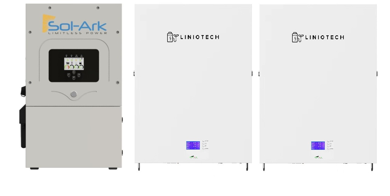 Sol-Ark 12K Hybrid Solar/Batterie Wechselrichter - POWERSYNC Energy  Solutions