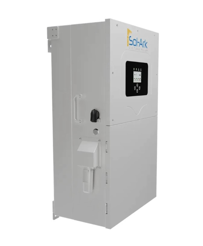 Sol-Ark 15K 48 V All-In-One Hybrid Inverter – Indoor/Outdoor