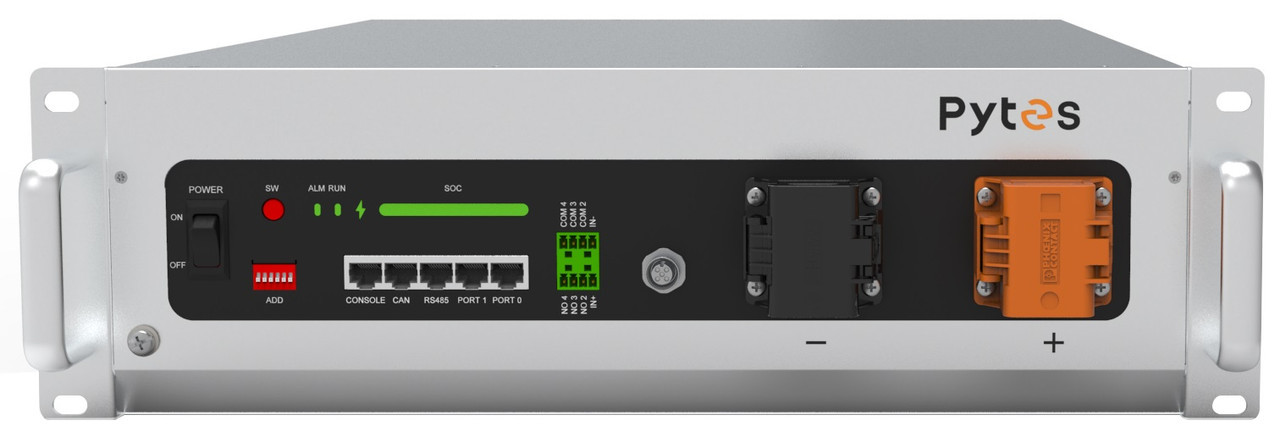 Pytes V5 12 kWh 51.2 V LiFePO4 Battery – Reliable Energy