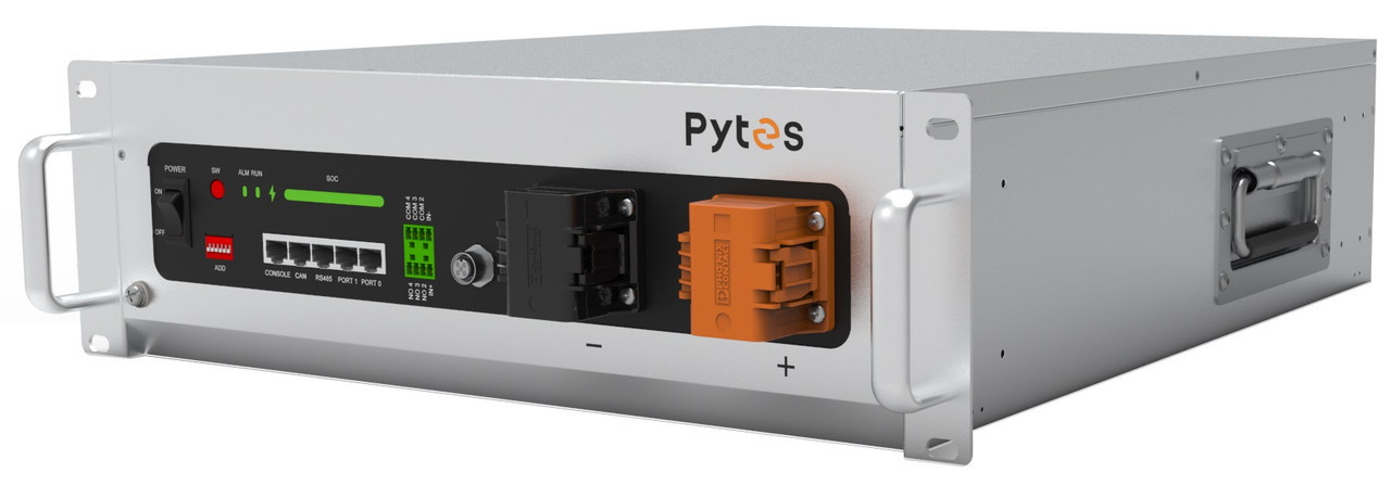 LINIOTECH 5.12 KWh 100Ah 51.2V LiFePO4 Lithium Battery Solar Rack Stackable