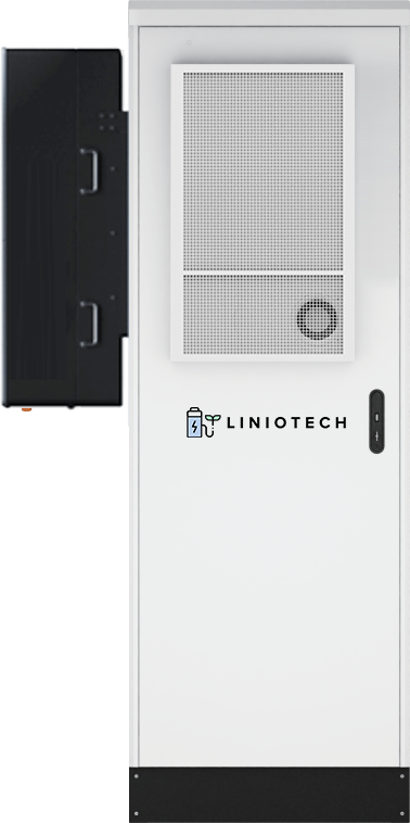 Commercial 60 kWh HV Battery Storage System – Liniotech