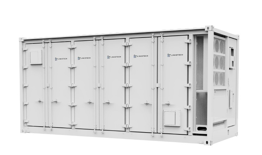 Liniotech 5MWh Liquid Cooling BESS | Advanced Energy Storage System