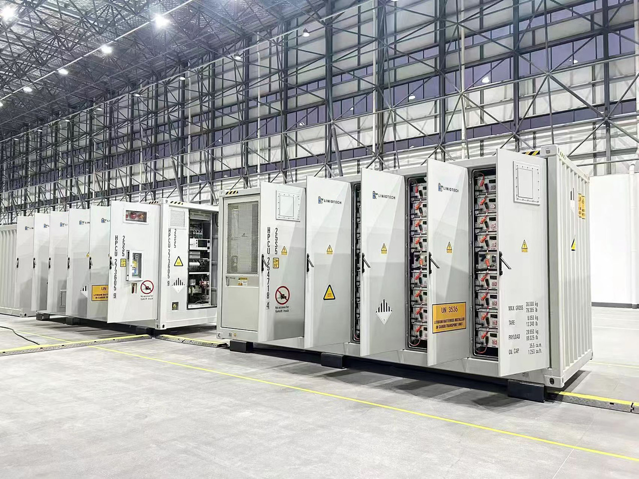 Liniotech 5MWh Liquid Cooling BESS | Advanced Energy Storage System