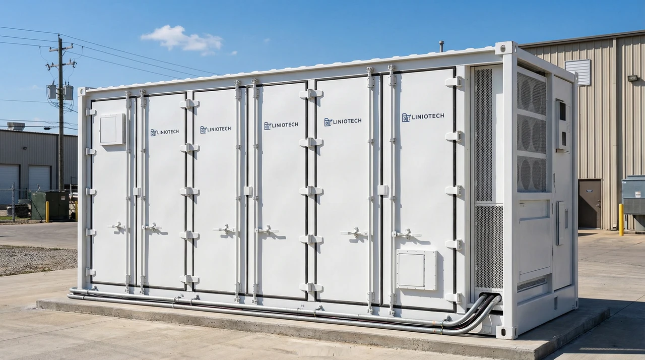Liniotech 5MWh Liquid Cooling BESS | Advanced Energy Storage System
