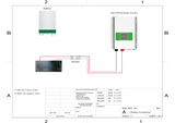 LINIOTECH 10 KWH Lifepo4 Power Reserve Power Wall Battery Storage Power by CATL  Wall Mounted