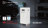 Liniotech Energy 16kWh 51.2V 314Ah LiFePO4 solar battery for home and commercial energy storage