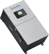 Sol-Ark 15K-2P hybrid solar inverter with battery storage for residential whole-home backup and solar energy systems.