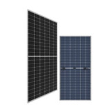 Bluesun 415W Bifacial Module High Quality Solar Panel Transparent Black sheet 10BB Half-cut UL & IEC Certification One Pallet (36 pc) FREE SHIPPING from USA