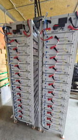 HV High Voltage Battery 61.44kwh UL9540 with Sol-Ark 60K-3P-480V HV High Voltage Battery 61.44kwh UL9540 with Sol-Ark 60K-3P-480V