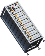 Sol-Ark High Voltage 60kWh Battery Bank - IP20 Indoor - Use with Sol-Ark 60K