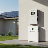 Sol-Ark 15k-2P + LINIOTECH 14.33KWH Lifepo4 48V 280Ah Battery Storage IP65 Outdoor Rated Floor Mount UL1973 / Sol-Ark UL9540 / UL9540A / CEC