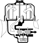 Honda GX390 8700W gasoline generator with electric start, commercial portable power generator with 4 outlets