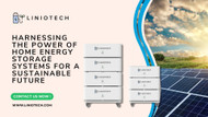 Harnessing the Power of Home Energy Storage Systems for a Sustainable Future