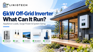 6kW Off-Grid Inverter, What Can It Run?