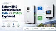 Battery BMS Communication: CAN vs RS485 Explained