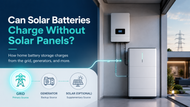 Can Solar Batteries Charge Without Solar Panels? Explained