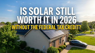 Is Solar Still Worth It in 2026 Without the Federal Tax Credit?