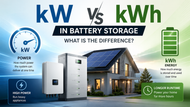 kW vs kWh in Battery Storage: What Is the Difference?