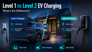 Level 1 vs Level 2 EV Charging: What’s the Difference?