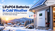 LiFePO4 Batteries in Cold Weather, Charging & Winter Tips