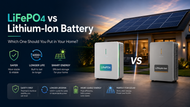 LiFePO4 vs Lithium-Ion Battery: Which One Should You Put in Your Home?