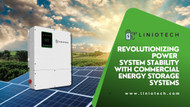 Revolutionizing Power System Stability with Commercial Energy Storage Systems