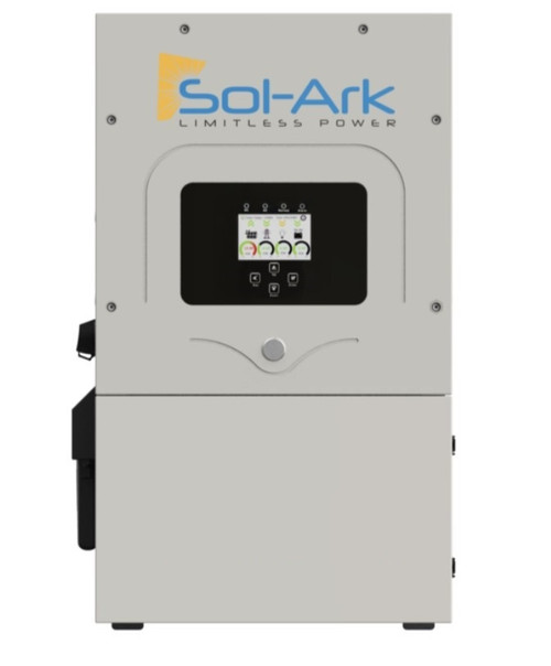 Sol-Ark 30K 3-Phase Commercial Hybrid Inverter
