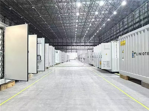 Liniotech 5MWh Liquid Cooling BESS | Advanced Energy Storage System