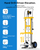 Liniotech Adjustable Dolly Lift Hand Truck Hand Drill
