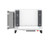 Solis inverter 3 MPPT 20A string current compatible with high power solar panels