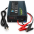 LINIOTECH 58.4V 20A LiFePO4 battery charger for 48V and 51.2V lithium batteries with 110V AC input, digital voltage and current display, and alligator clips