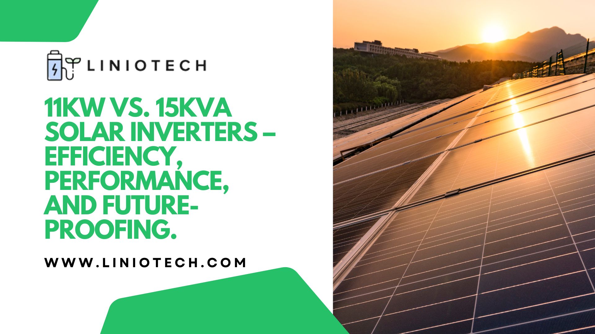 11kW vs. 15kVA Solar Inverters – Efficiency, Performance, and Future ...