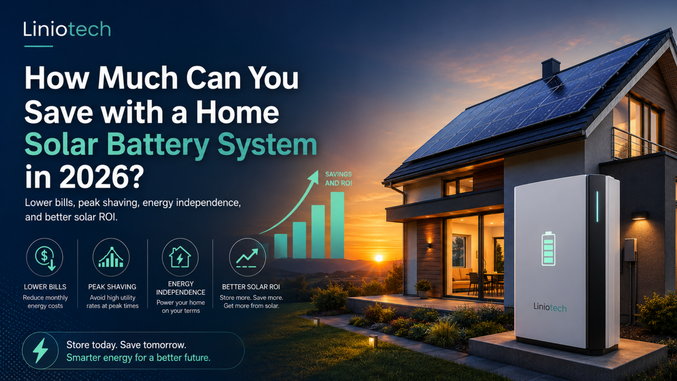 How Much Can You Really Save with a Home Solar Battery System in 2026 ...