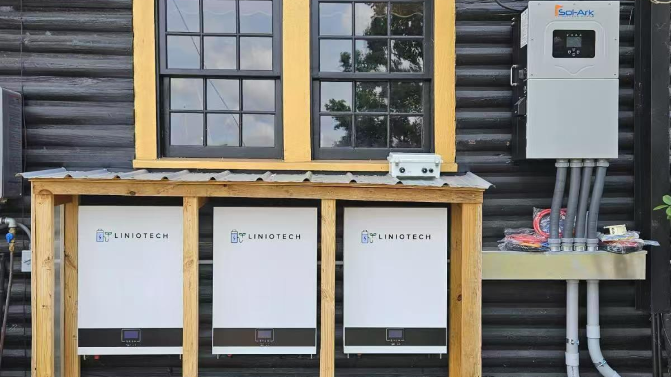 How to Choose the Right Solar Battery Capacity for Your Home - LINIOTECH