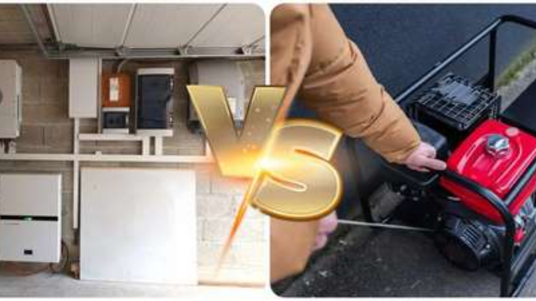 Solar Battery vs Generator: Which Backup Power is Better? - LINIOTECH