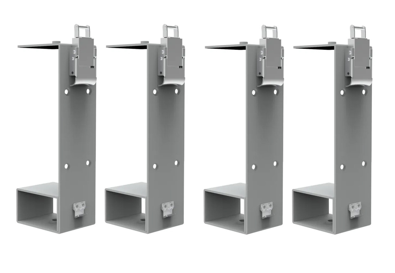 Pytes V5 LFP Battery Brackets 1 Set 4 pcs