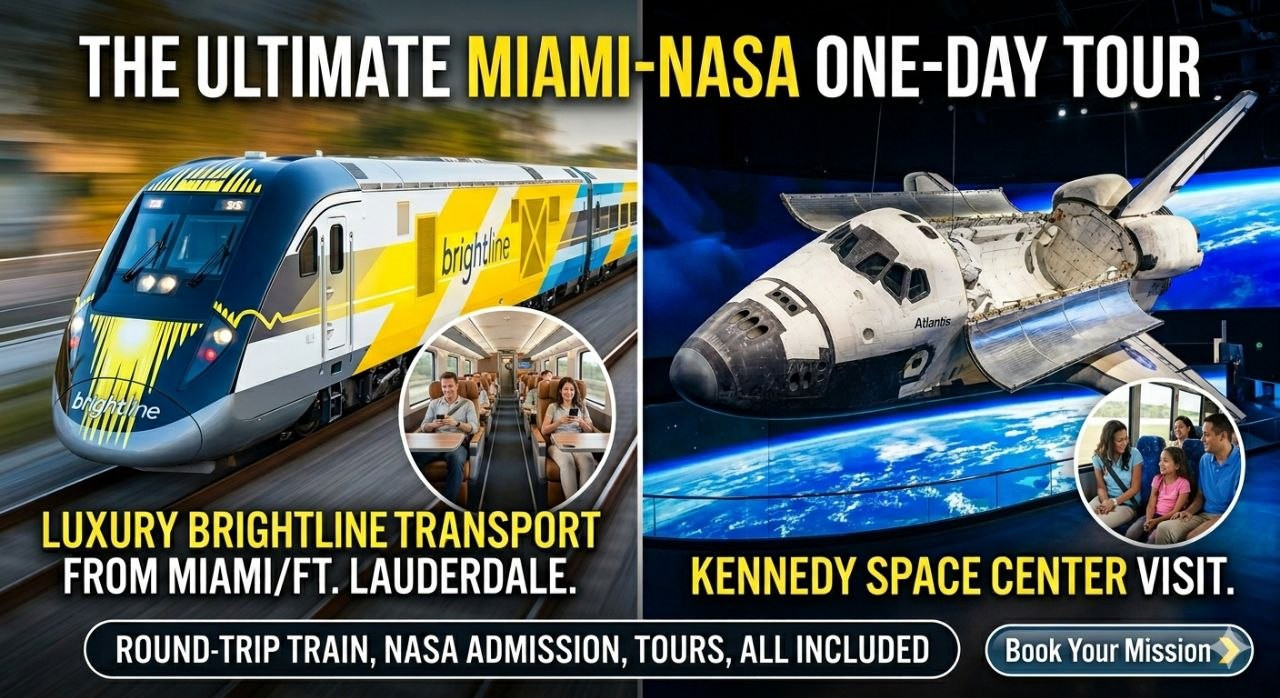 train orlando nasa
