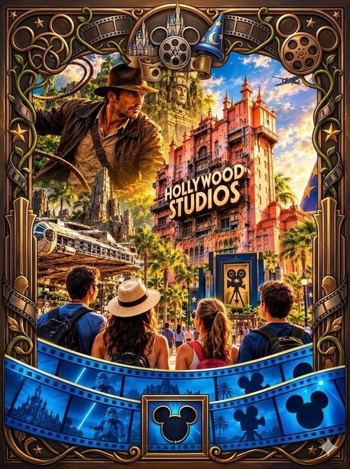 miami to hollywood studios