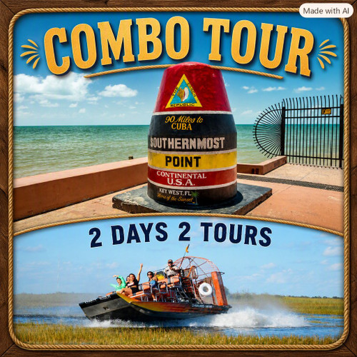 Miami to Key West with Everglades Tours - 2 Days